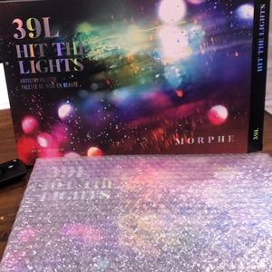 NIB Morphe 39L Hit the Lights Palette